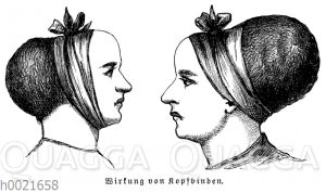 Wirkung von Kopfbinden