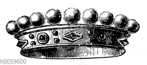 Alte deutsche Grafenkrone