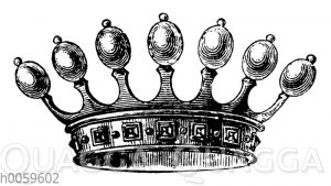 Moderne deutsche Freiherrnkrone