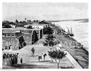Ansicht von Khartum