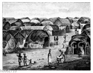 Eine Somali-Niederlassung