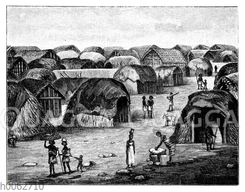 Eine Somali-Niederlassung