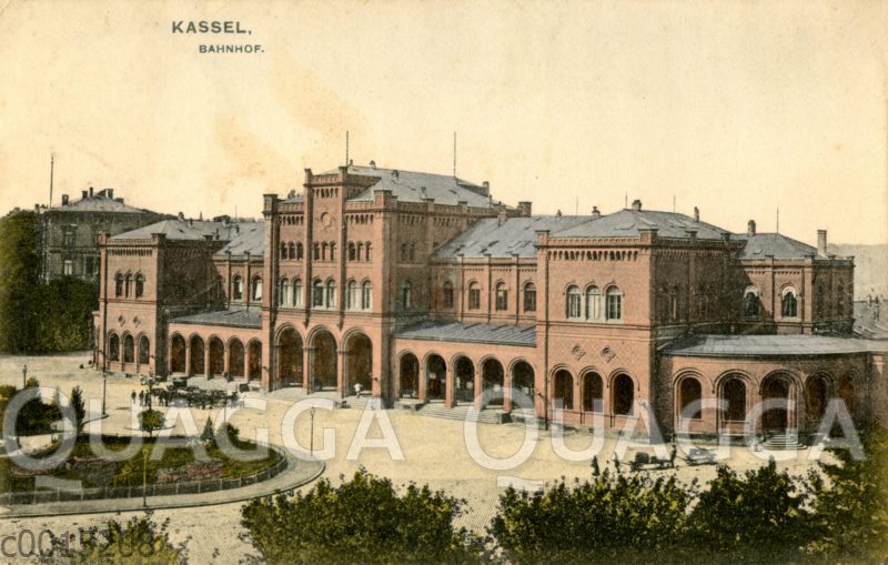 Kassel: Bahnhof