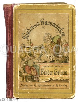 Cover des Buches: Kinder und Hausmärchen gesammelt durch die Gebrüder Grimm