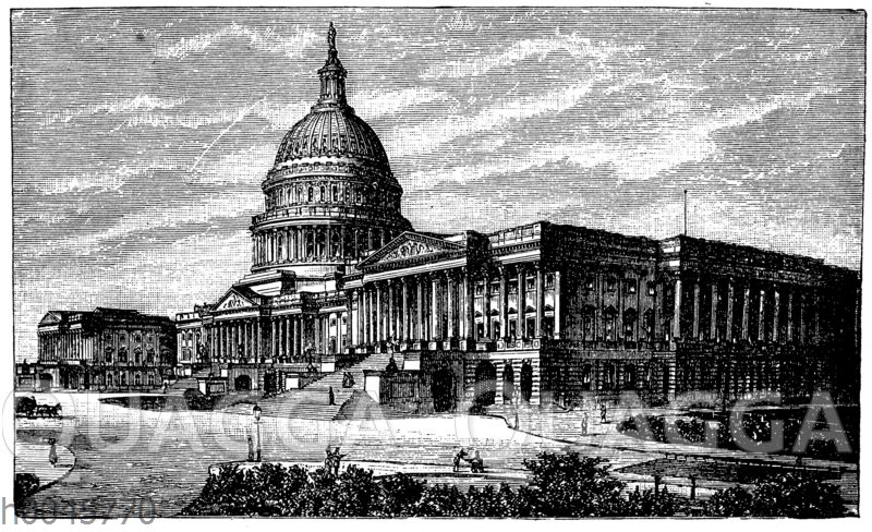 Kapitol zu Washington