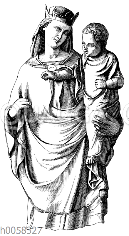 Madonna in Santa Maria della Spina zu Pisa
