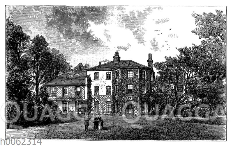 Charles Darwins Landsitz in Down
