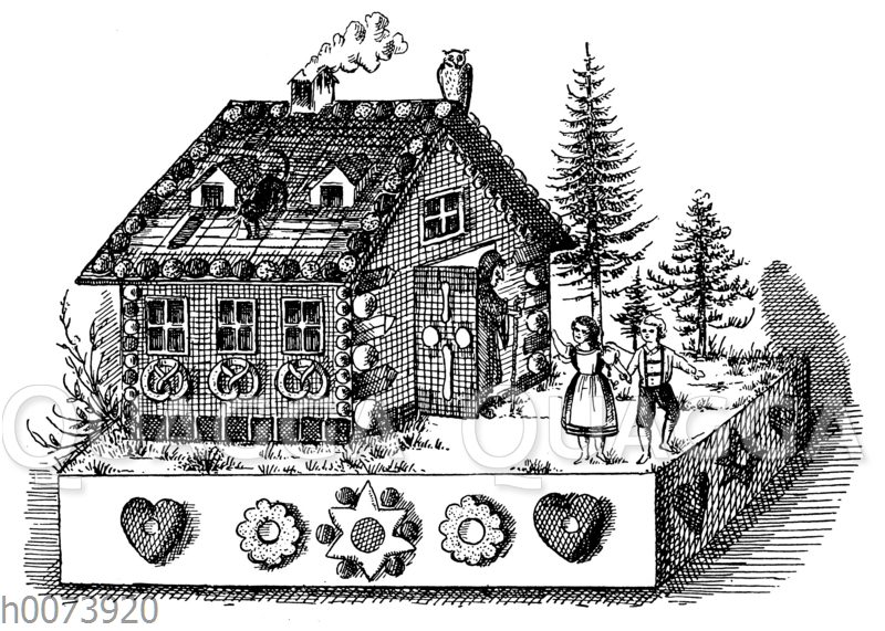 Knusperhäuschen