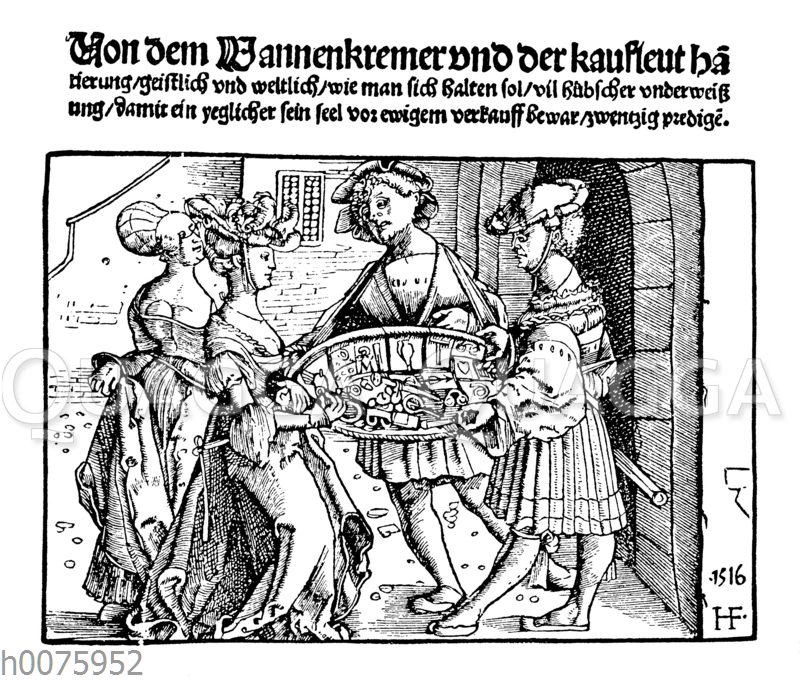 Trachten von Kaufleuten