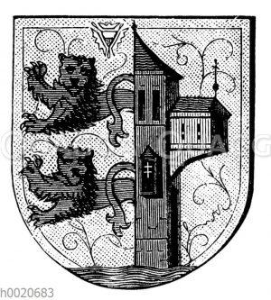 Wappen von Flensburg