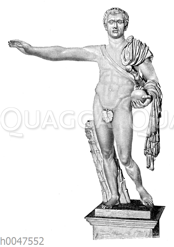 Statue des Pompejus