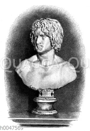 Römische Büste eines Germanen