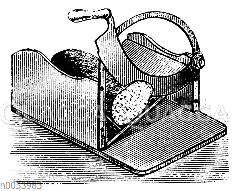 Brotschneidemaschine
