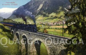 Tauernbahn: Weitmoser Viadukt