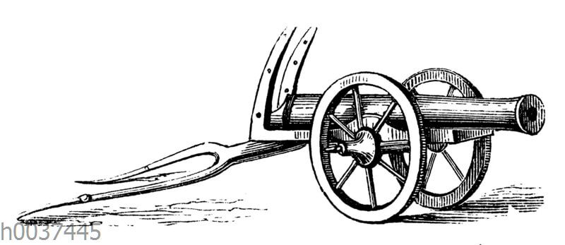 Bombarde aus dem 16. Jahrhundert