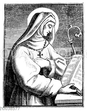 Hl. Katharina von Bologna