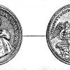 Medaille Gregors XIII. auf die Bartholomäusnacht