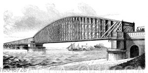 Lekbrücke bei Kuilenburg