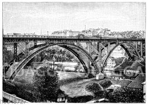 Kircbenfeldbriicke zu Bern
