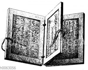 Wachstafelbuch: Römische Geschäftsurkunden