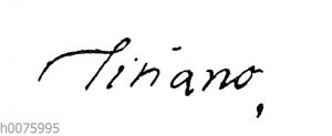 Tizian: Autograph