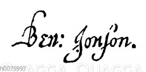 Ben Jonson