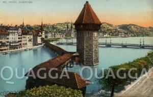 Luzern: Kapellbrücke