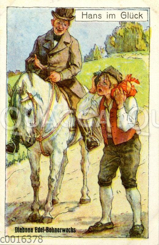 Hans im Glück Quagga Illustrations