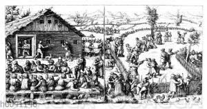 Dörfliches Fest