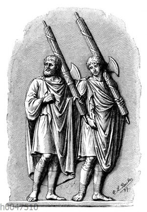 Liktoren von der Säule des Marc Aurel