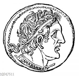 Münzporträt Ptolemäos I.