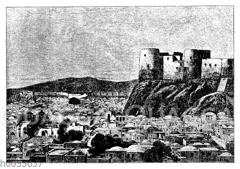 Ansicht von Herat