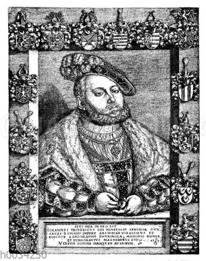 Kurfürst Johann Friedrich von Sachsen (1522-1556)