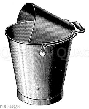 Hygienischer Melkeimer 'Lohs'