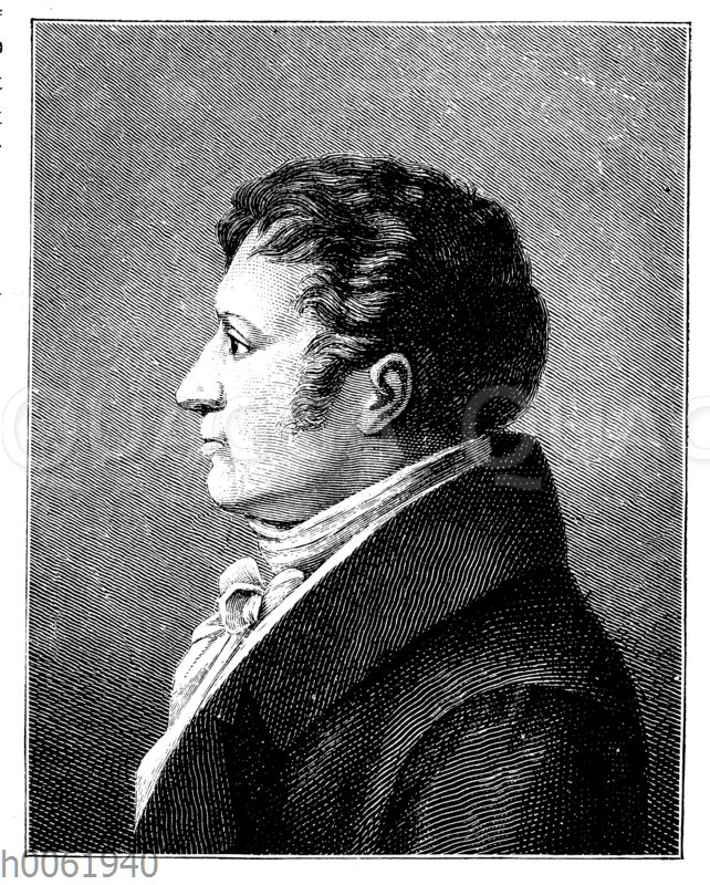 August Wilhelm Schlegel von Gottleben