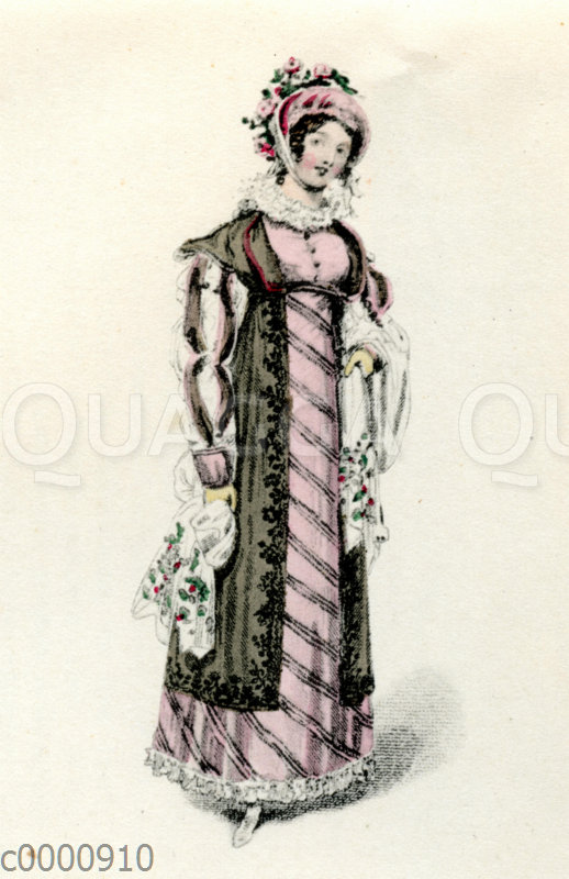 Damenmode um 1816