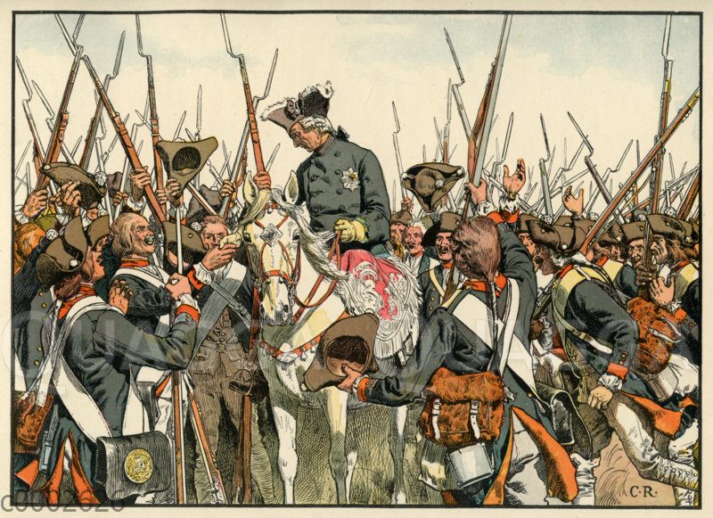 Das Regiment Bernburg