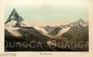 Das Matterhorn