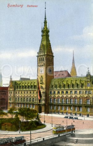 Hamburg: Rathaus