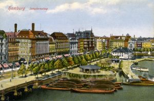 Hamburg: Jungfernstieg