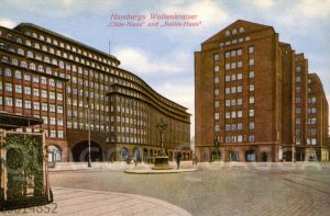 Hamburg: Hamburgs Wolkenkratzer 'Chile-Haus' und 'Ballin-Haus'
