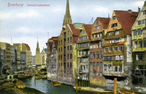 Hamburg: Deichstraßenfleet
