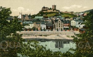 Bingen am Rhein und Burg Klopp