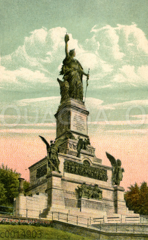Nationaldenkmal auf dem Niederwald am Rhein