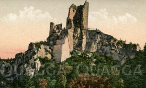 Ruine Drachenfels am Rhein