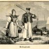 Werktragstracht der Bauern und Fischer im Mönchgut auf Rügen