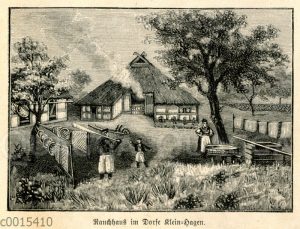 Rauchhaus in Klein-Hagen auf Rügen