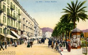 Nizza: Avenue Masséna