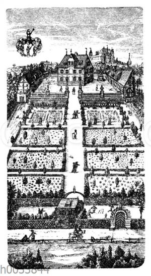 Garten eines reichen Nürnbergers