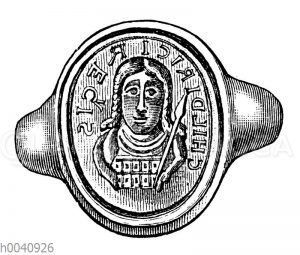 Siegelring König Childerichs I.
